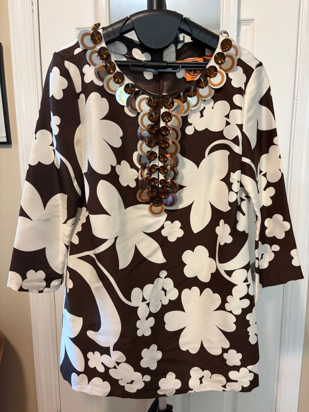 Tory Burch Tunic Shirt sz 6